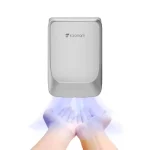 seca manos slim turbo, secamanos industriales, secador de manos