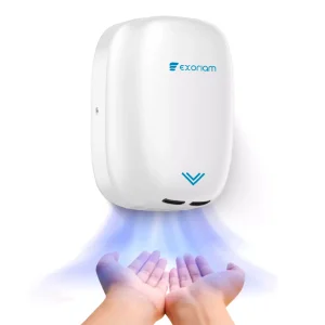 seca manos para hoteles, secadora para baños, secadora de manos para baños