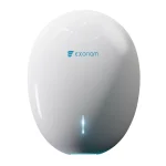 Secadora de manos para hospitales, secadora de manos para lugares antibacterial, secador de manos antibacterial