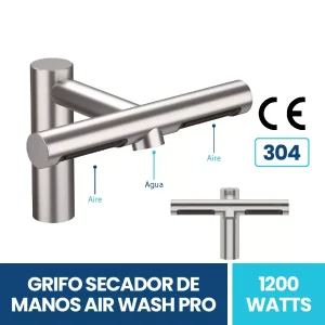 ecnología de secado rápido con aire a 95 m/s y corte automático de 30 segundos
