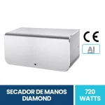 Motor de 30,000 RPM para un secado rápido y bajo consumo energético