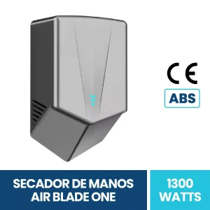 Secadora automática con sensor preciso de 5–10 cm y carcasa ABS resistente